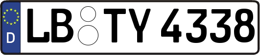 LB-TY4338