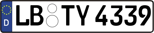 LB-TY4339