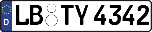 LB-TY4342