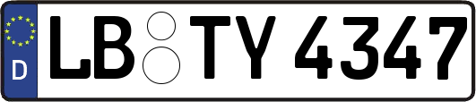 LB-TY4347