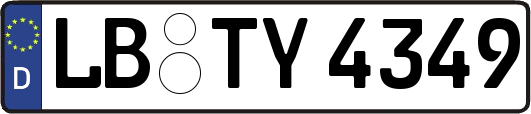 LB-TY4349