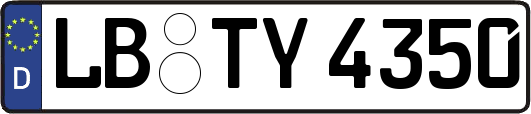 LB-TY4350