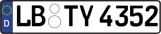 LB-TY4352