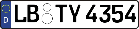 LB-TY4354