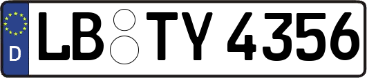LB-TY4356