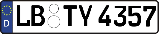LB-TY4357