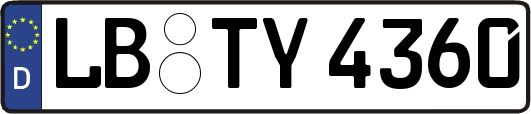 LB-TY4360