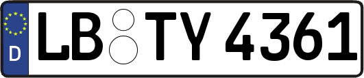LB-TY4361