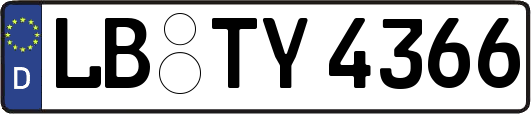 LB-TY4366