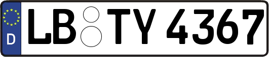 LB-TY4367