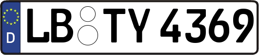 LB-TY4369
