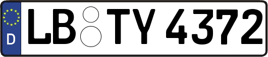 LB-TY4372