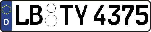 LB-TY4375