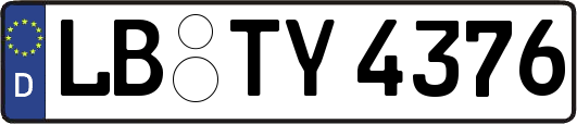 LB-TY4376