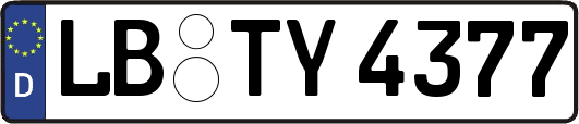 LB-TY4377