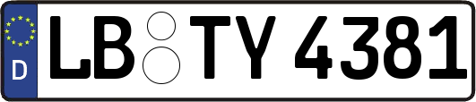 LB-TY4381