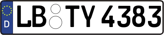 LB-TY4383