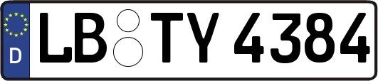 LB-TY4384