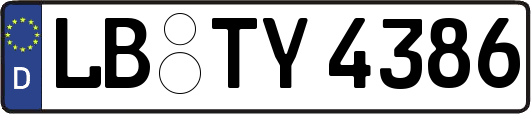 LB-TY4386