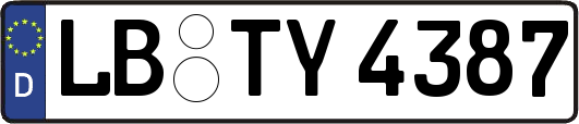 LB-TY4387