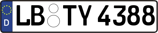 LB-TY4388