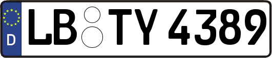 LB-TY4389