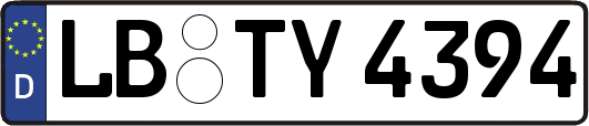 LB-TY4394
