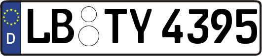 LB-TY4395