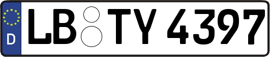 LB-TY4397