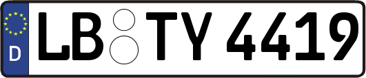 LB-TY4419