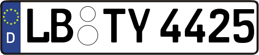 LB-TY4425