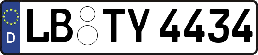 LB-TY4434