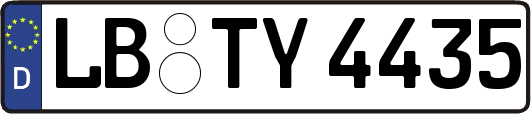LB-TY4435