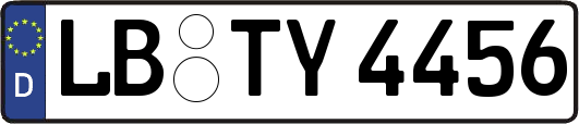 LB-TY4456