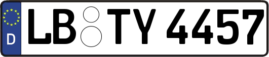 LB-TY4457
