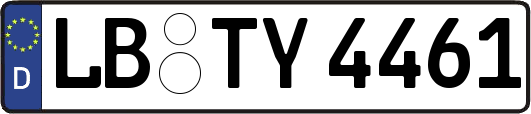 LB-TY4461