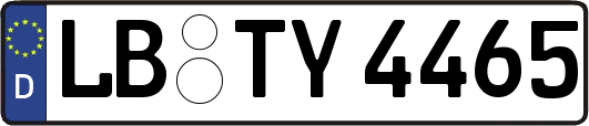 LB-TY4465