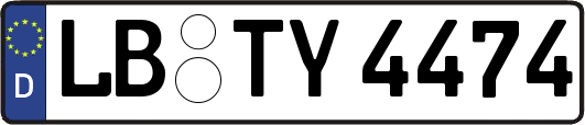 LB-TY4474