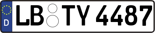 LB-TY4487