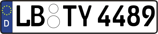 LB-TY4489