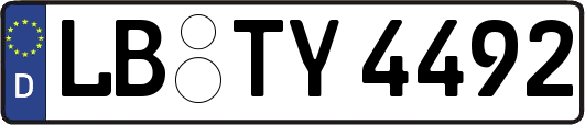 LB-TY4492