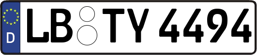 LB-TY4494