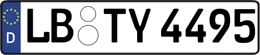 LB-TY4495