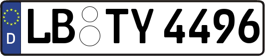 LB-TY4496