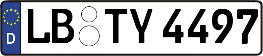LB-TY4497