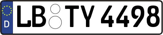 LB-TY4498
