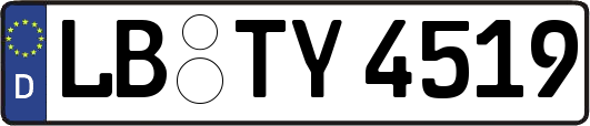 LB-TY4519