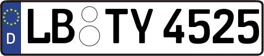 LB-TY4525