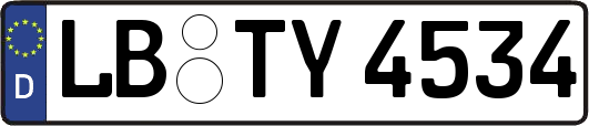LB-TY4534
