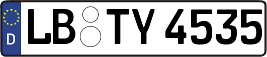 LB-TY4535